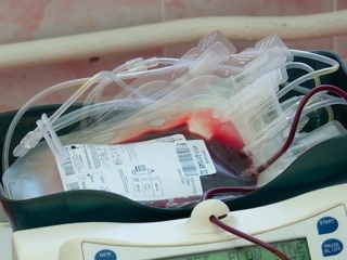 Калужские доноры, переболевшие коронавирусом, сдали кровь на плазму