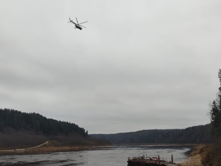 МЧС: на место крушения вертолета под Вологдой отправятся дополнительные силы