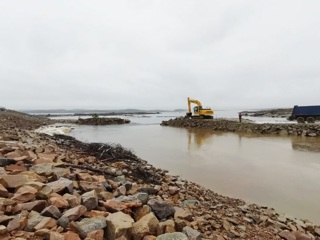 Росприроднадзор заявил о ликвидации загрязнения на реке Кемь