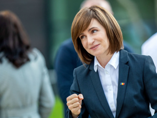 Партия Санду получит большинство в парламенте Молдавии