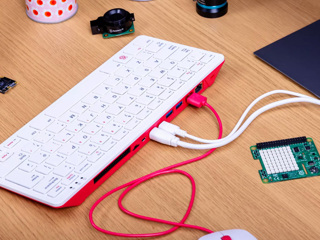 Микрокомпьютер Raspberry Pi превратили в клавиатуру