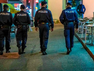 В Вене у синагоги произошла стрельба: ранен полицейский