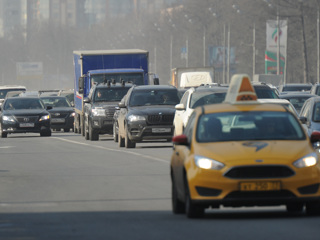 В Москве установили первую камеру для фиксации езды без фар