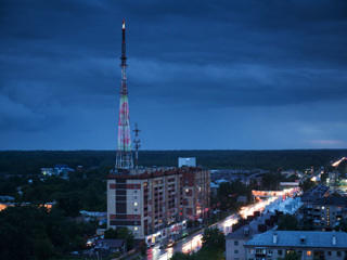 6 ноября телебашня Казани окрасится в цвета флага Татарстана