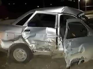 В Башкирии пристолкновении автомобилей погиб один человек