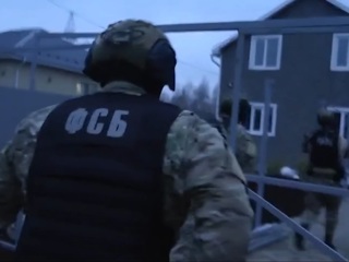 Задержание исламистов в Казани сняли на видео