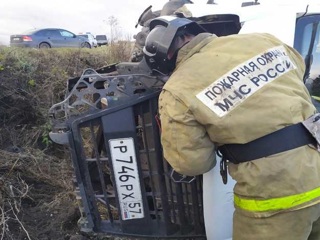 В Орловской области перевернулся рейсовый автобус, есть погибший