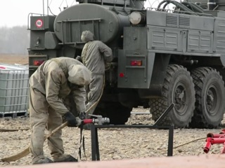 Химугроза в Усолье-Сибирском: военные возводят герметичную защиту