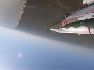 Модернизированные Су-25 впервые сделали "бочку" и "мертвую петлю"