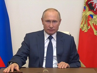 Путин заявил о перемирии в Нагорном Карабахе