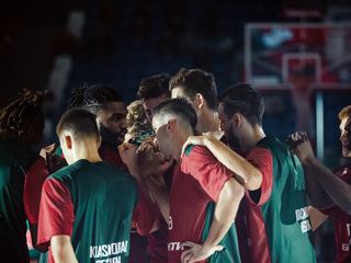 Баскетболисты МБА выиграли в Краснодаре
