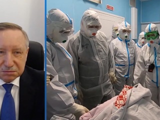 Губернатор Петербурга: "Система здравоохранения города выдерживает испытание эпидемией"