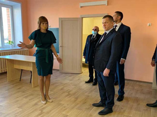 Полпред президента Юрий Трутнев с рабочей поездкой в Забайкалье