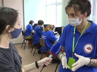 В Омске к работе колл-центров по коронавирусу подключили студентов-волонтеров
