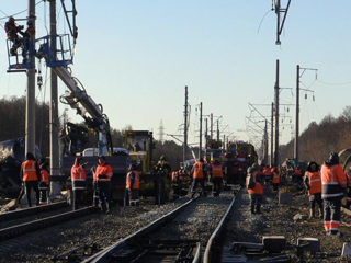 Под Владимиром движение поездов восстановлено после крушения товарняка