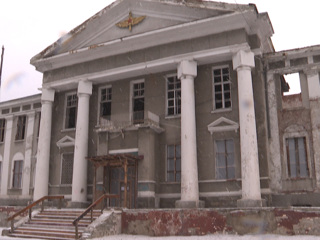 Главный корпус будущего Суворовского училища в Иркутске готовят к реставрации