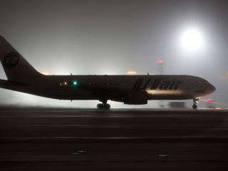 Ледяной дождь в Москве стал причиной отмены 30 рейсов
