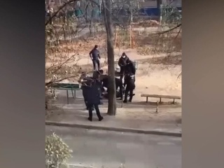 Харьковчанин лишился кисти в попытке запугать бывшую супругу гранатами