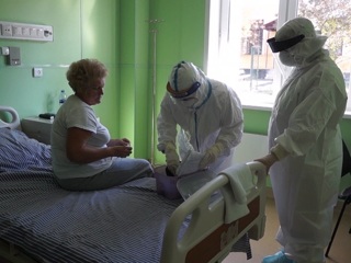 Военный медцентр Оренбурга увеличил число койко-мест для пациентов с коронавирусом