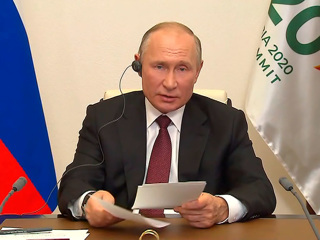 Путин оценил масштаб проблем-2020