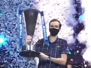 Теннисист Даниил Медведев: победы не ждал, но готовился по максимуму