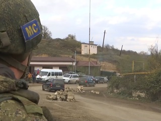 Минобороны РФ: режим прекращения огня в Карабахе соблюдается