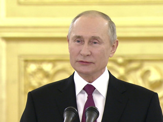 Прием верительных грамот в Кремле: Путин обозначил позицию Москвы