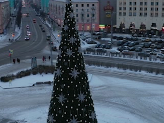 В Мурманске 5 декабря торжественно откроют центральную елку