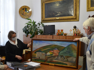 В Пензенскую картинную галерею прибыли полотна из Третьяковки