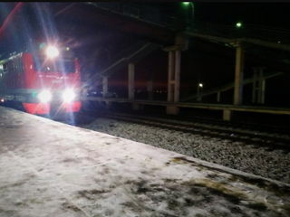 В Оренбургской области товарный поезд сбил двух школьников