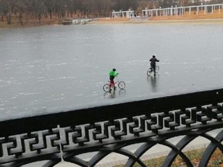 В Богородицке наказали родители подростков, катавшихся на тонком льду