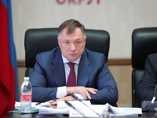Вице-премьер Марат Хуснуллин прибыл в Ростов с рабочим визитом