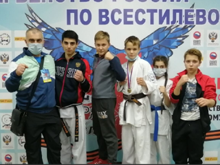 Нижегородские каратисты завоевали на первенстве России две золотые и одну бронзовую медали