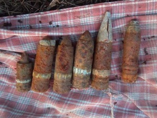 Орловец обнаружил у себя дома 20 снарядов времен Великой Отечественной войны