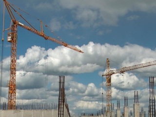 В Калужской области за год введено в строй более 730 тысячи кв. метров жилья