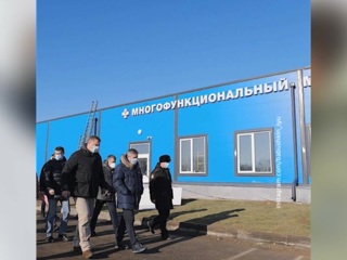 В Астраханской области достроили 2 медцентра
