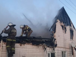 Житель Пензенской области вытащил женщину с двумя детьми из горящего дома