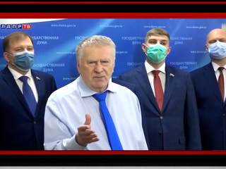 Жириновский: сухая идеология только горло раздирает