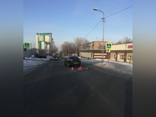 17-летней подросток сбит в Новосибирске