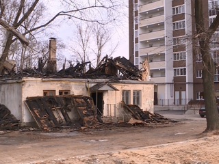В Рязани устанавливают причины пожара в многоквартирном доме