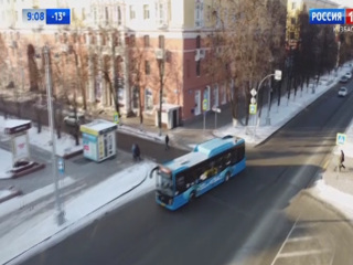 В Кузбасс прибыли новые экологичные автобусы