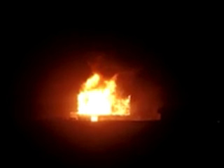 В Егорьевске сгорела дача бывшей жены гитариста Дидюли