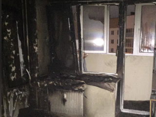 В Башкирии сгорела квартира в жилом доме: спасатели эвакуировали 28 человек