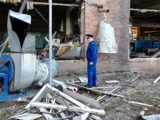 Прокуратура начала проверку по факту взрыва на фабрике в Борисоглебске