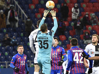 Столичный ЦСКА потерял шансы пройти в плей-офф Лиги Европы