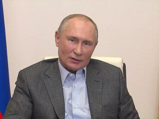 Экспромт президента: Путин осчастливил детей