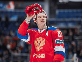 Капитан сборной России Шипачев пропустит вторую игру со Швейцарией