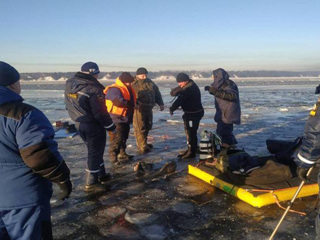 В Ивановской области подо льдом найдены тела трех мужчин