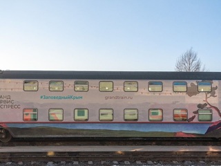Поезд "Таврия" с двумя эко-вагонами встретят в Крыму 11 декабря