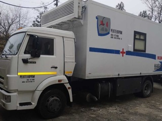 В Крыму появились передвижные медицинские комплексы